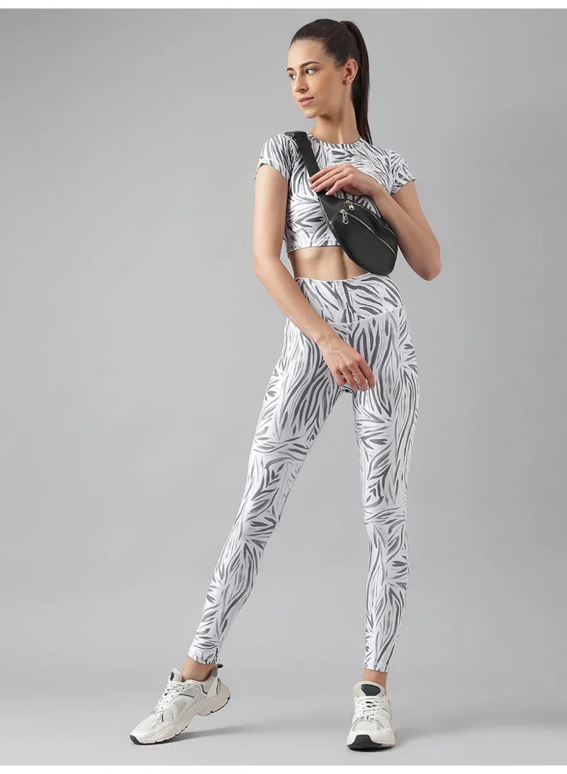 Ohsofly  Women’s Workout Leggings – Comfortable High Waist Activewear Bottoms for Women, Perfect for Gym, Yoga, Running, Training, Dance, Fitness, Sports, Travel and Everyday Athleisure Fashion for Women | Best Price UAE